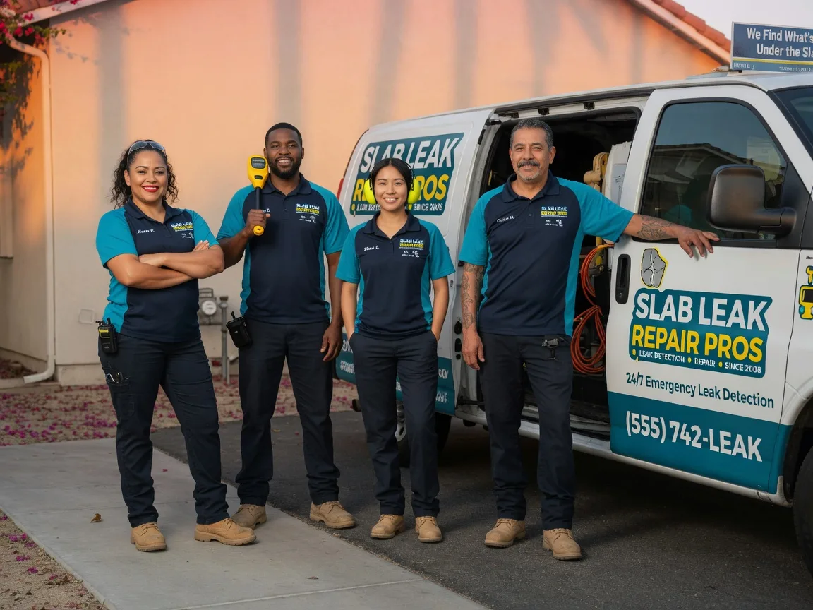 Slab Leak Repair company in Dunlap, IA